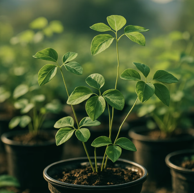 첫 만남, 건강한 어린 덩굴 고르기