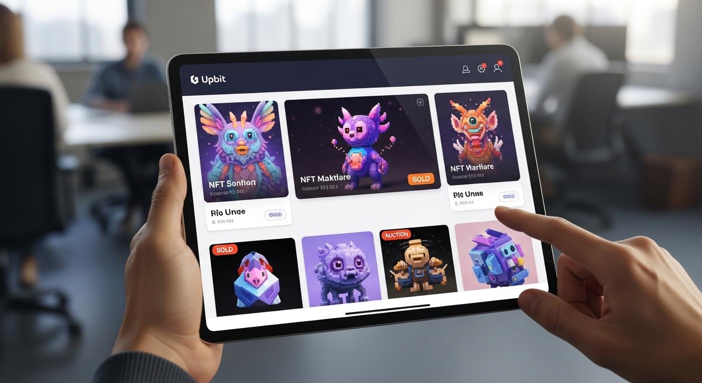 업비트 nft 판매