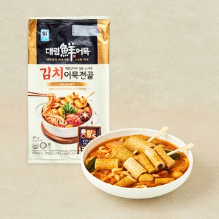 대림선 김치 어묵전골, 314g, 1개 상세 보기