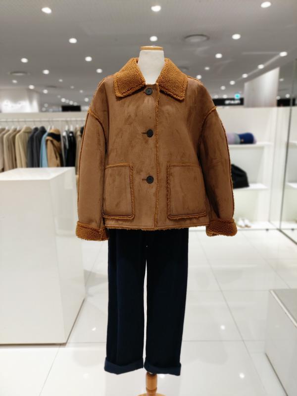 스튜디오톰보이 숏 리버시블 무스탕9192461952 072