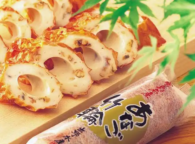 붕장어 죽순 1개 300엔, 4개입 1250엔