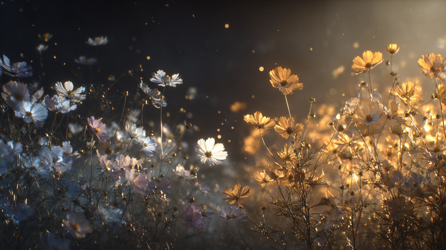 닉스와 에레보스: 어둠에서 빛으로, 밤하늘 아래 피어나는 코스모스의 비밀