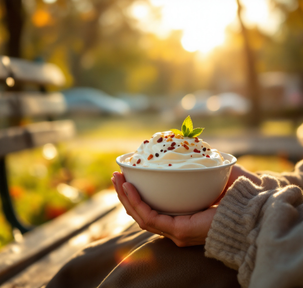 코코넛 그릭 요거트