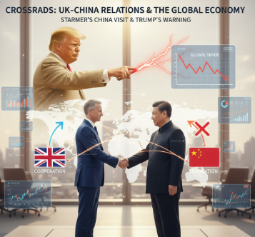 영국 스타머 총리의 방중과 트럼프의 경고