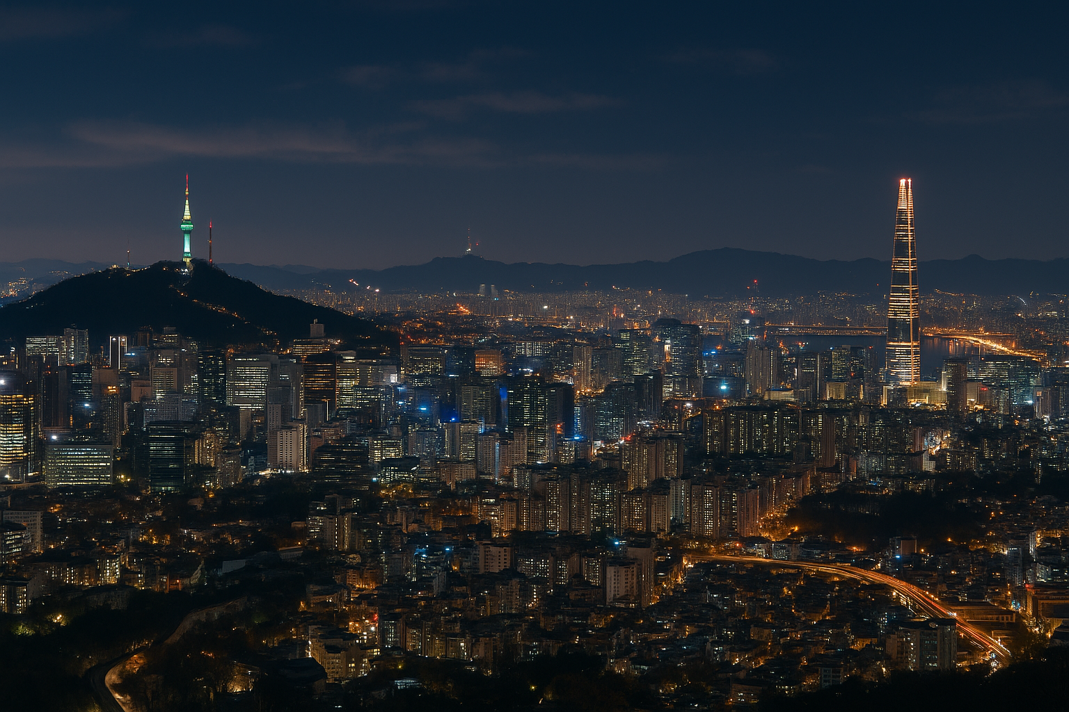서울 야경 명소 BEST 5