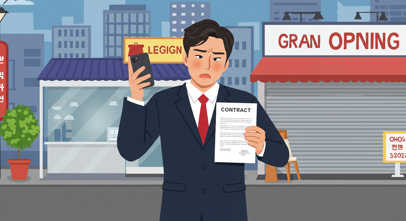 권리금&amp;#44; 상가임대차