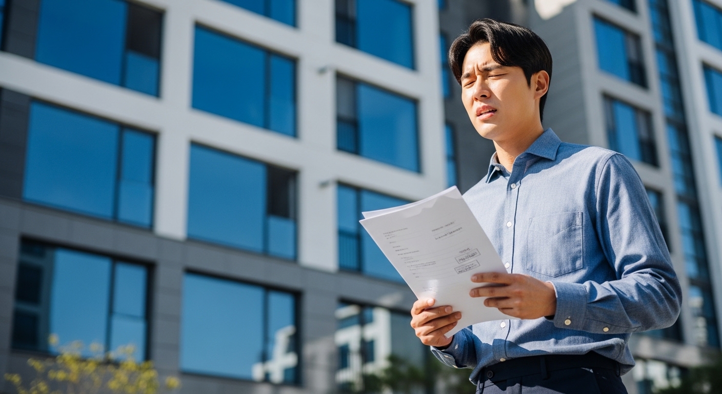 위약금 내고도 못 나간다면? 보증금과 명도 문제