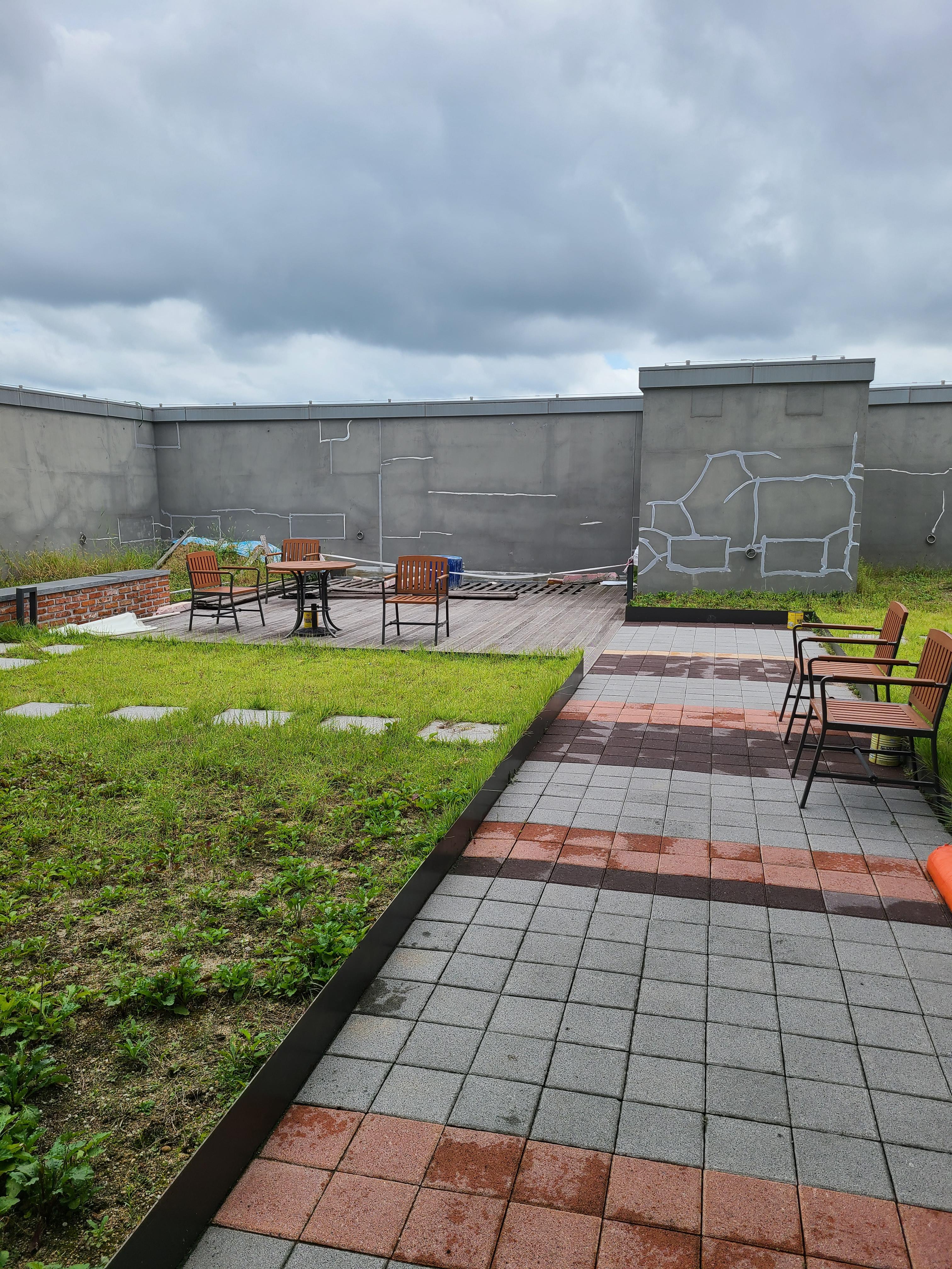 동탄 코너원 스마트타워 옥상1