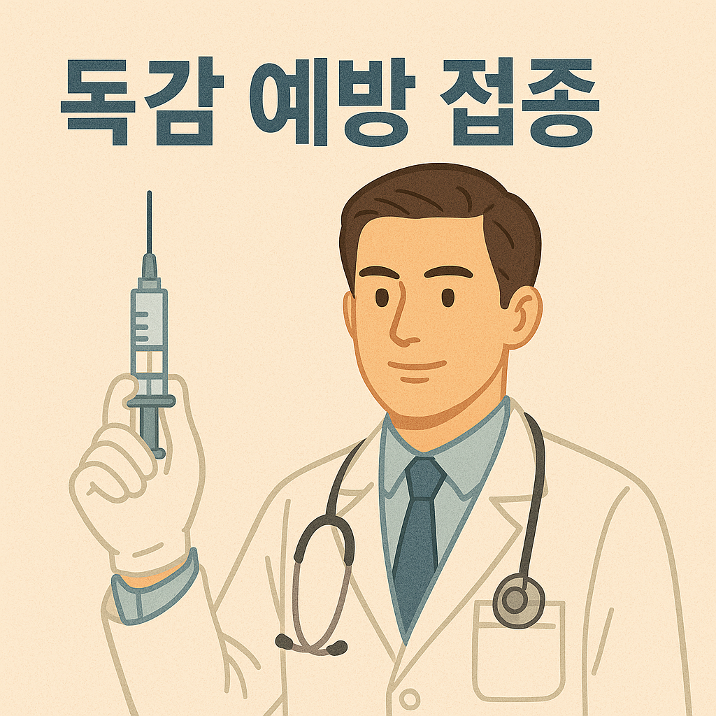 독감접종 가격 비용 비교