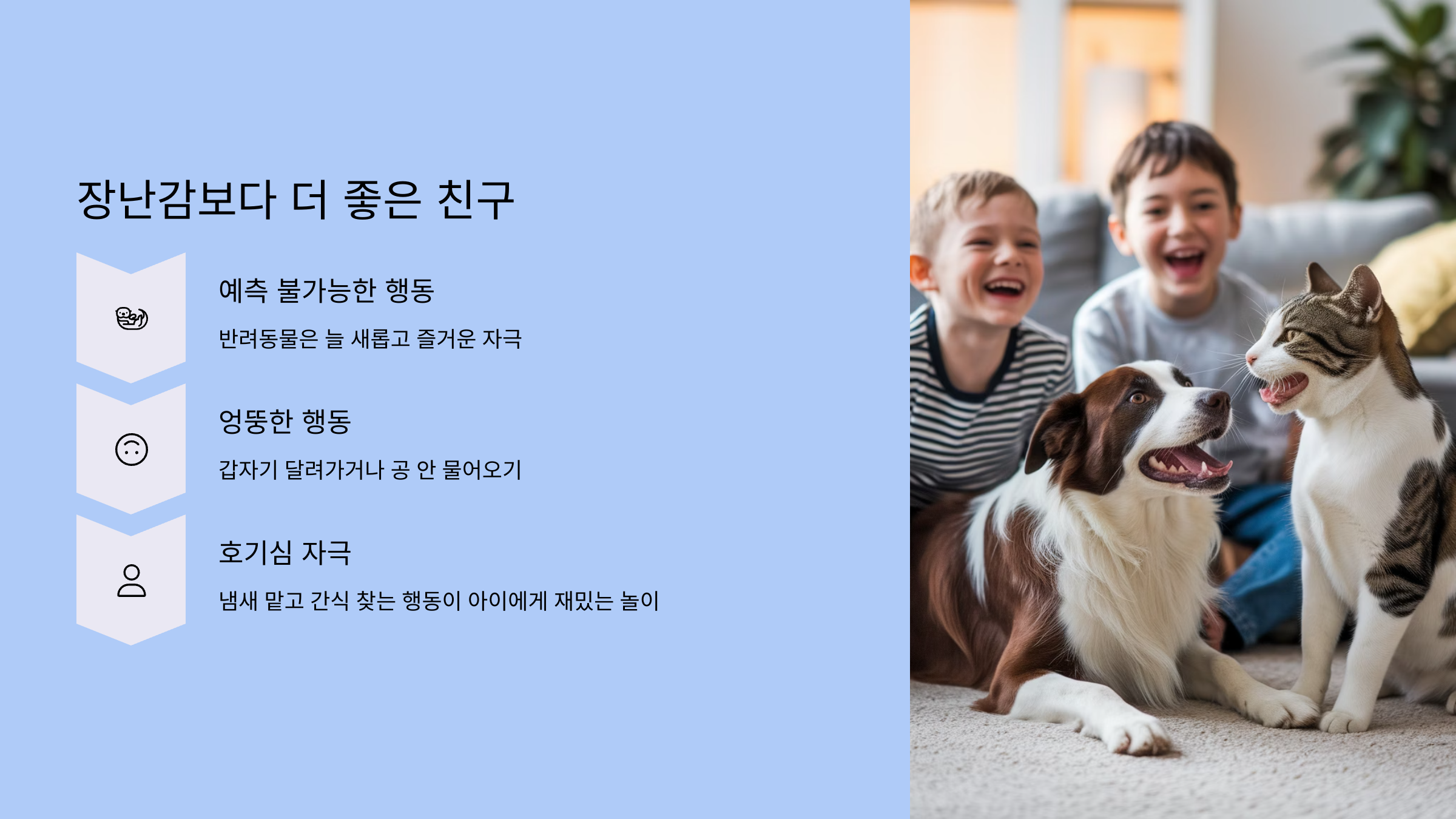 장난감보다 더 좋은 친구