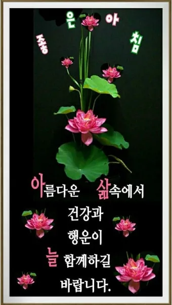 아침 인사말 이미지 모음 밝고 따뜻한 하루 인사 문구 정리_4