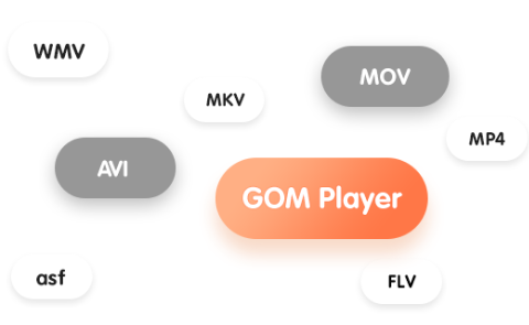다양한 포맷의 파일 재생
