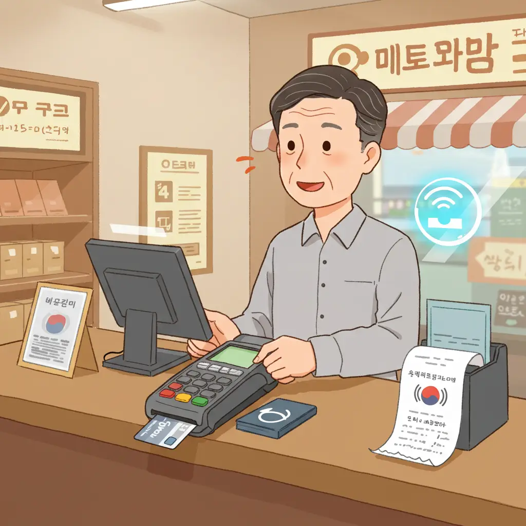  소상공인 부담경감 크레딧 신청방법 총정리