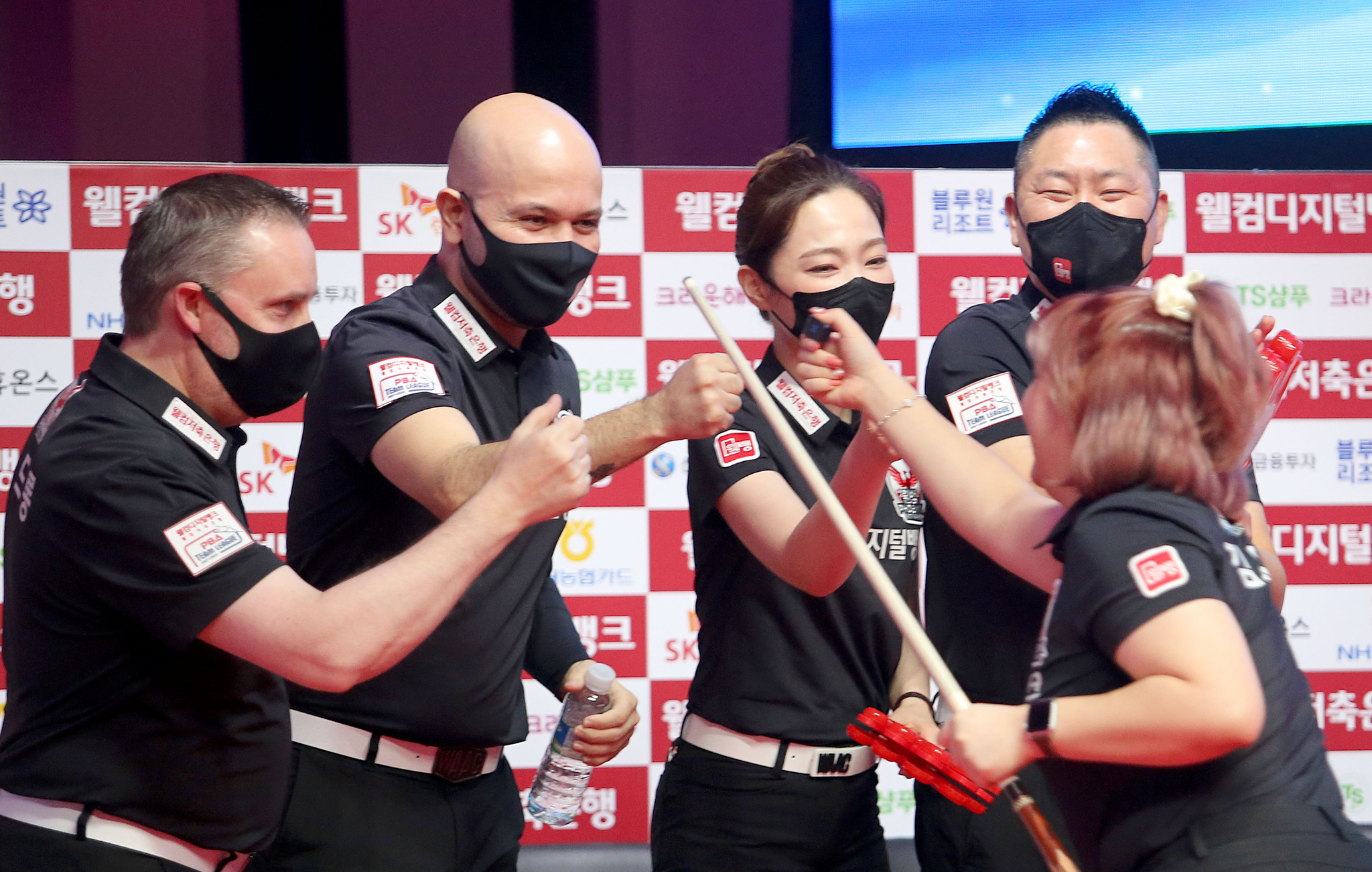 웰컴저축은행 PBA 팀리그 2025-2026 시즌 1라운드 경기 결과
