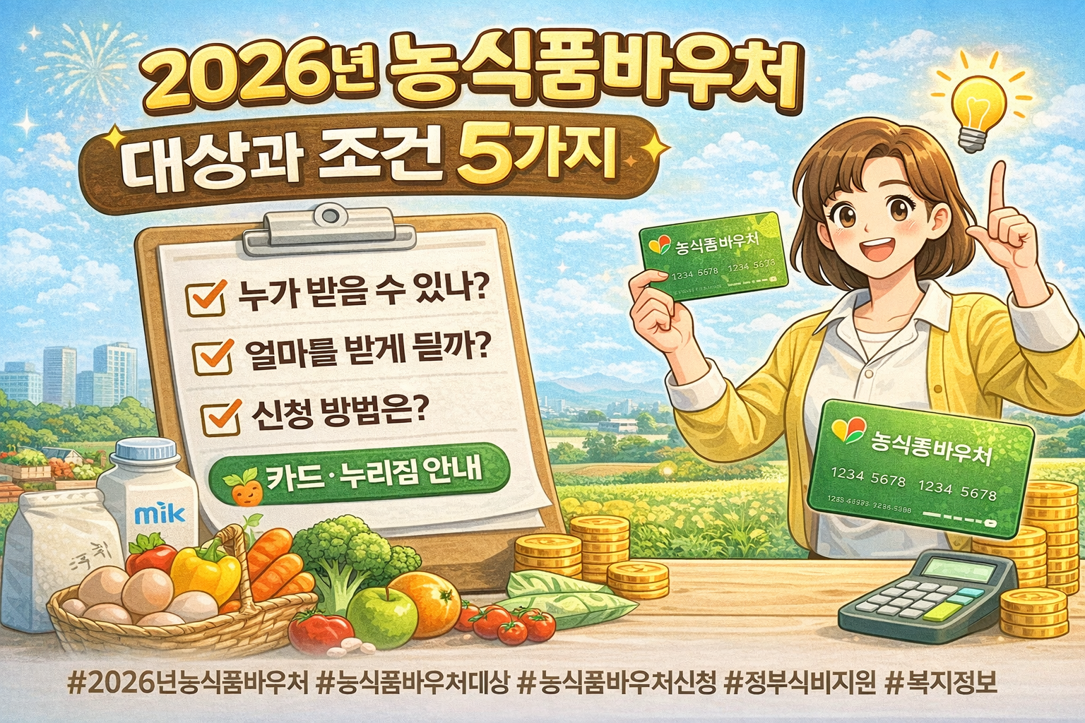 농식품바우처