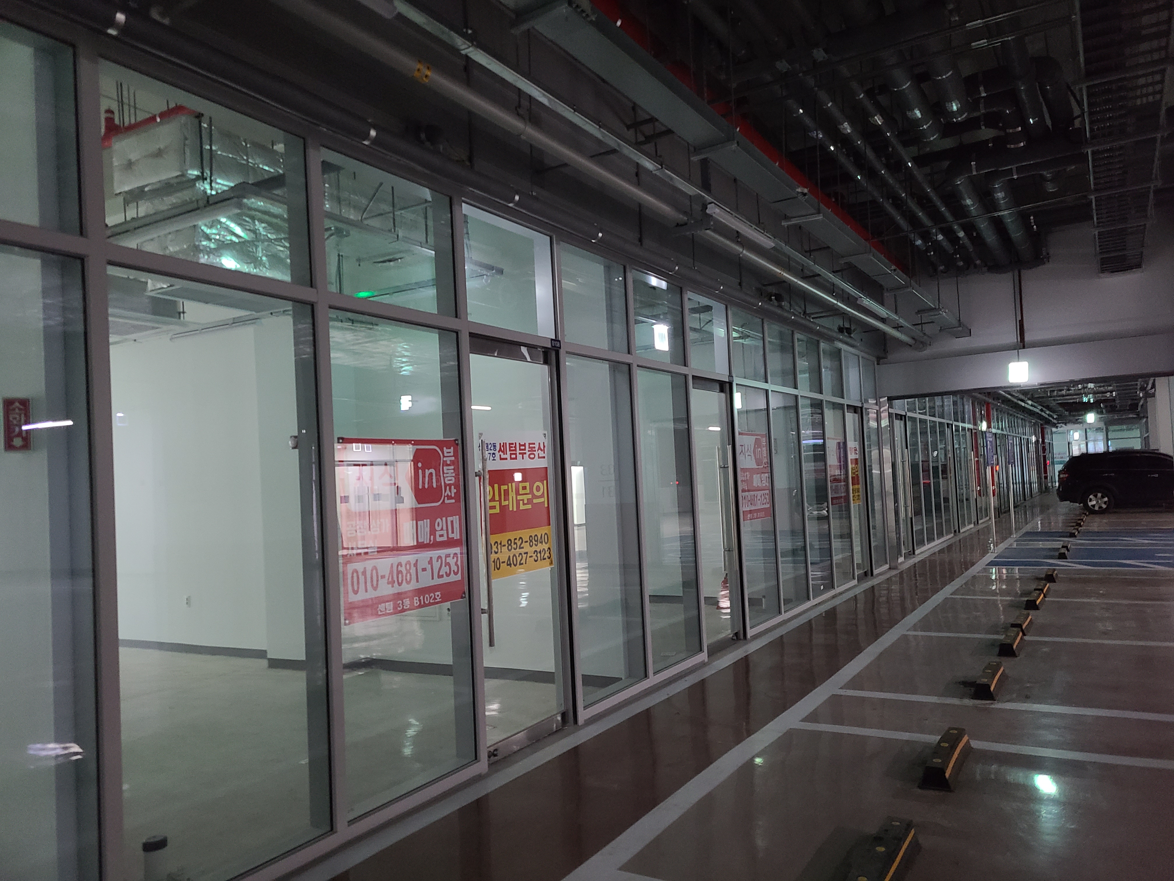 의정부 더리브 센텀스퀘어 지하1층 내부8