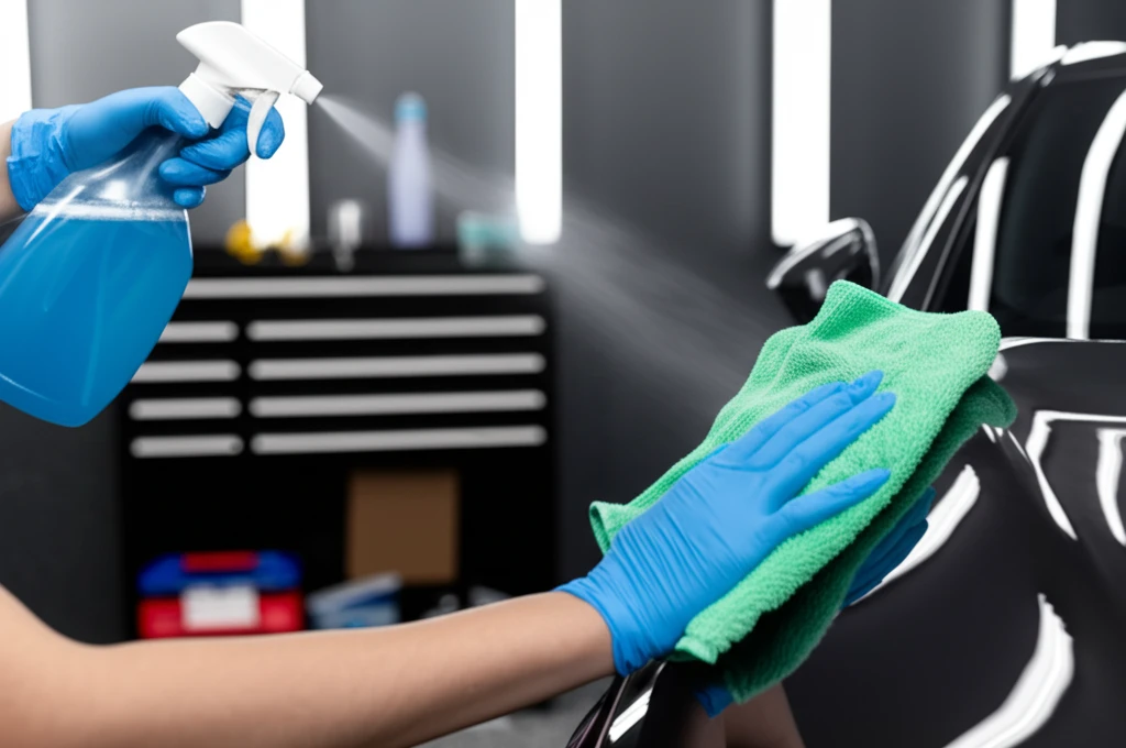 내 차를 빛내는 워터리스 세차: 단계