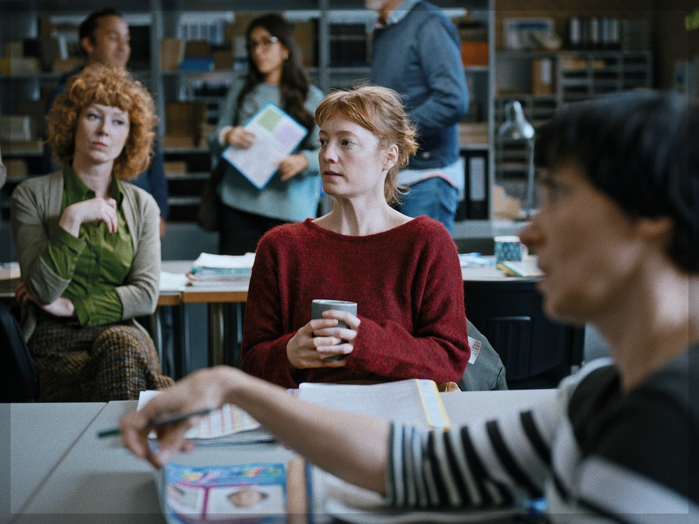 영화 티처스 라운지 정보