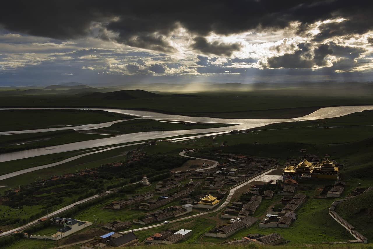 고대 중국의 황하 문명과 발효식품 문화