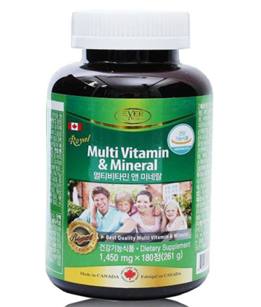 멀티비타민 앤 미네랄