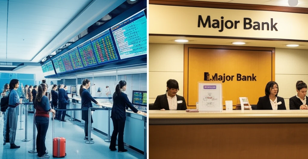 해외여행 환전 노하우 공항 은행 완벽