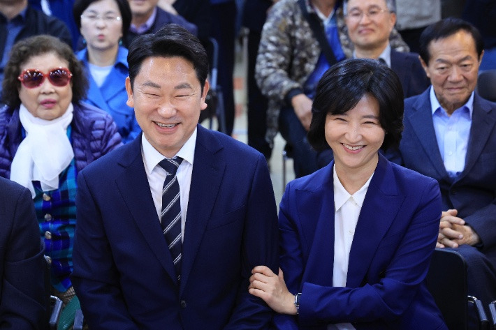 곽상언 부인 노정연 노무현 사위