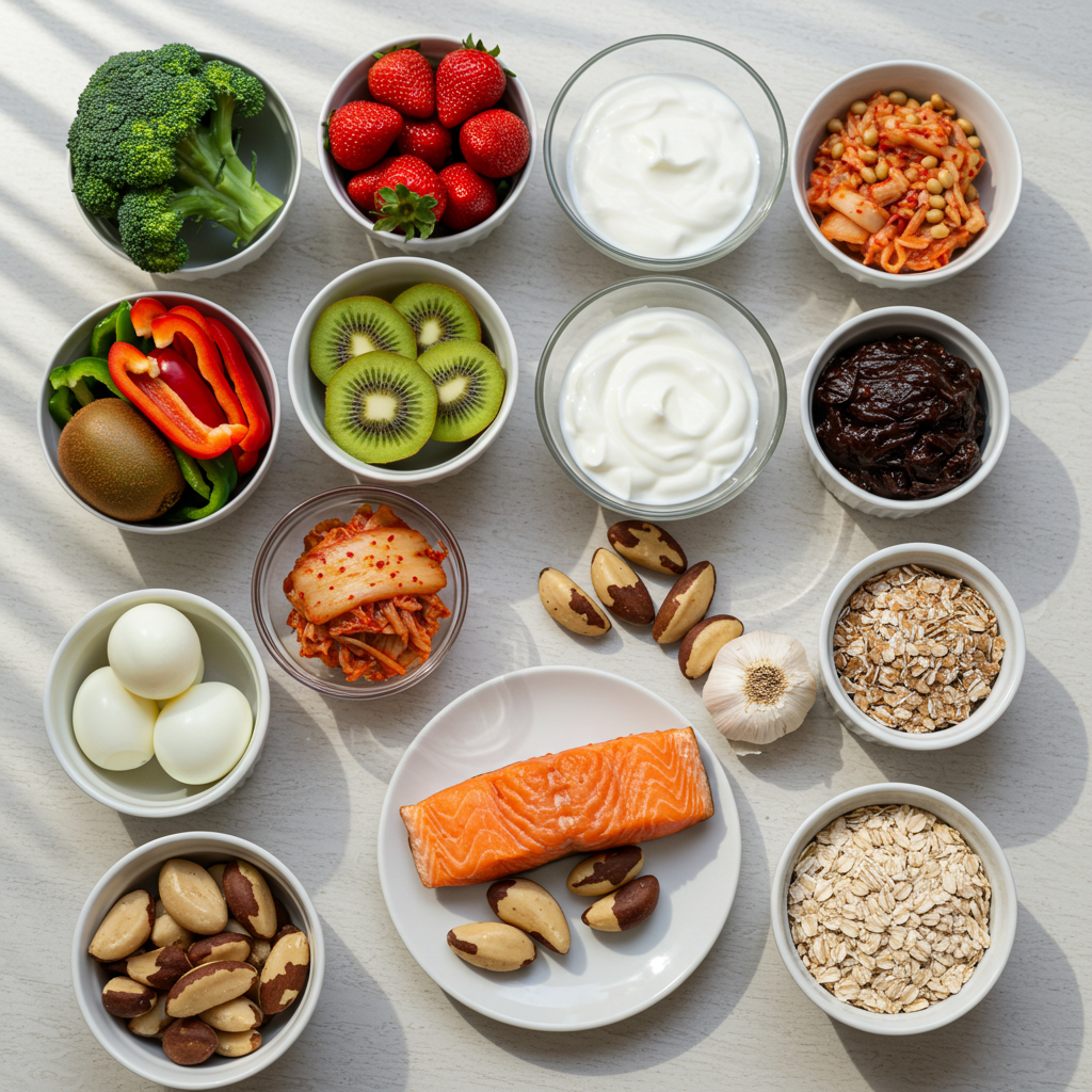 면역력 강화 식단