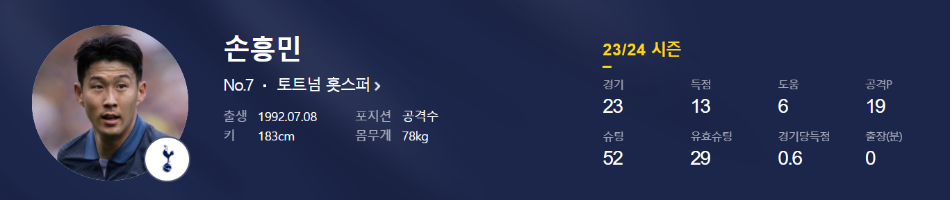 손흥민