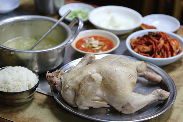 충무로맛집 사랑방칼국수
