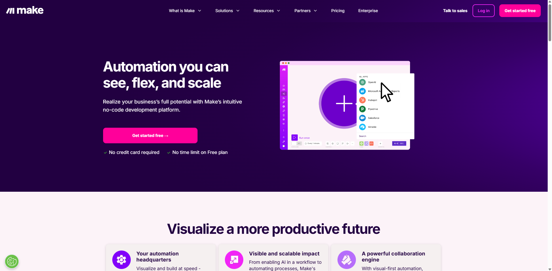 make 사용, 제휴 수익내기