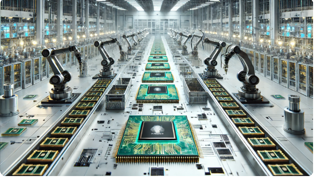 엔비디아 VS AMD AI 반도체 시장