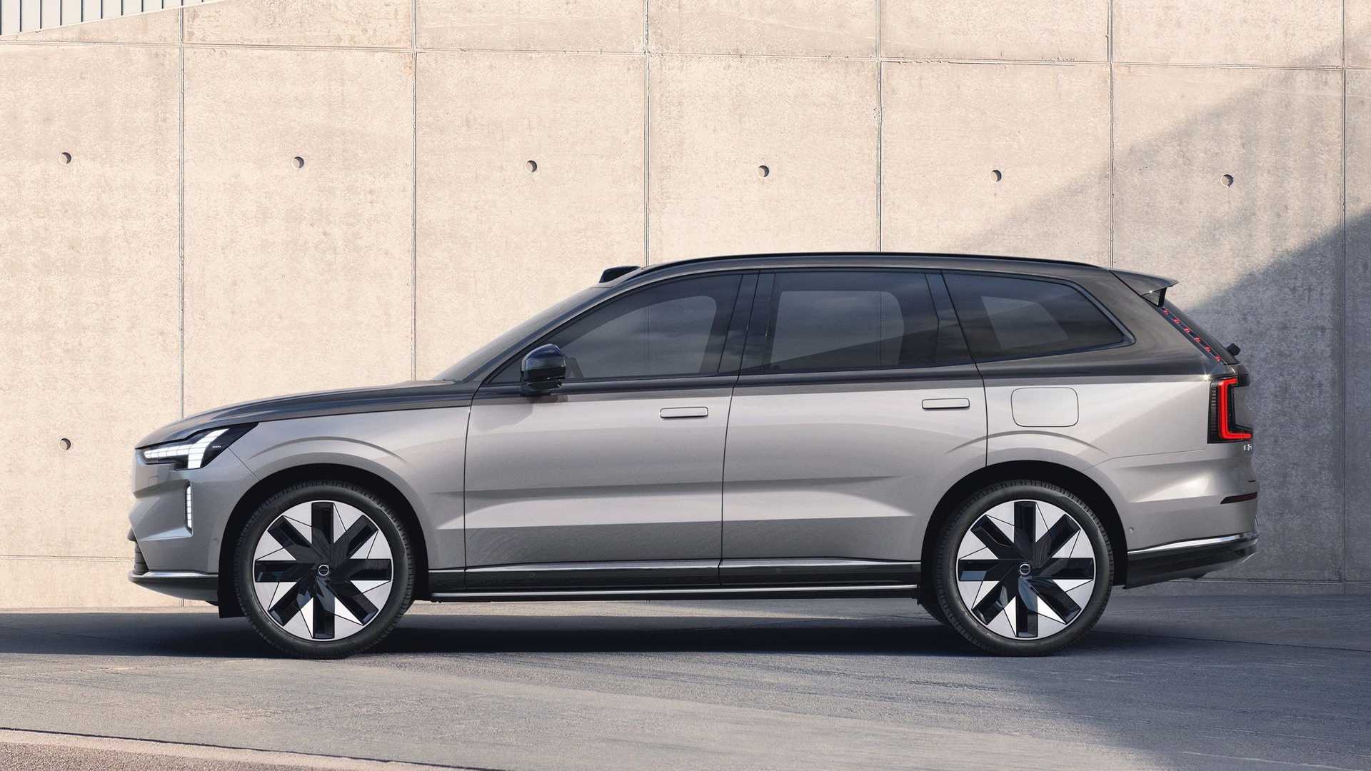 볼보 한정판 플래그십 전기 SUV &#39;EX90 엑설런스 (VOLVO EX90 Excellence)&#39;