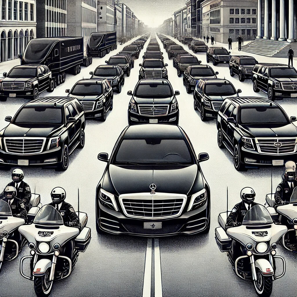 차량 행렬의 구성과 특징