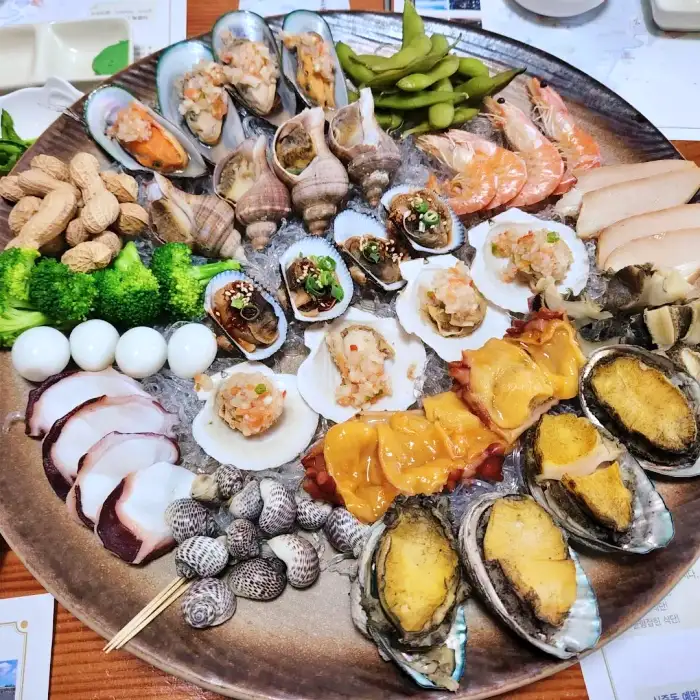 식객 허영만 백반기행 진도 자연산 모듬회 간재미 매운탕 간재미탕 맛집