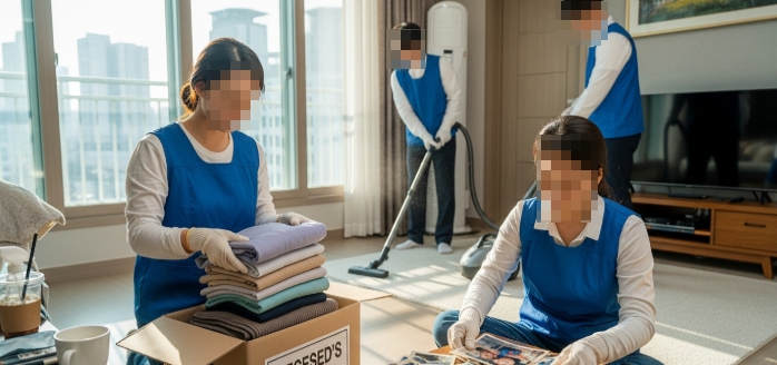 광주 청소 및 유품정리