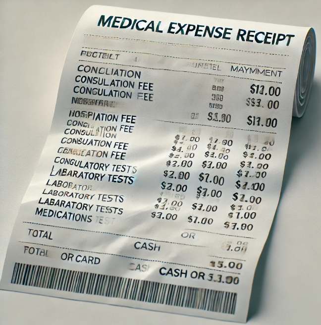 진료비 영수증