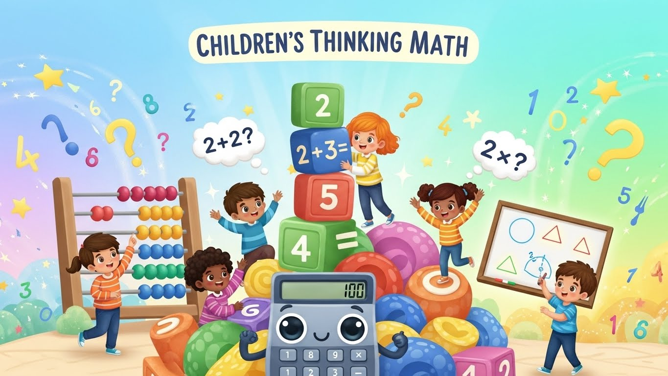 아이 사고력 수학