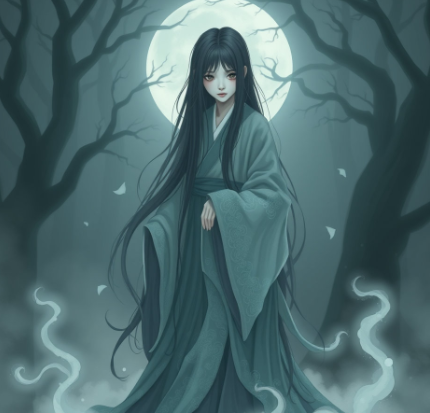 향호지귀신그림