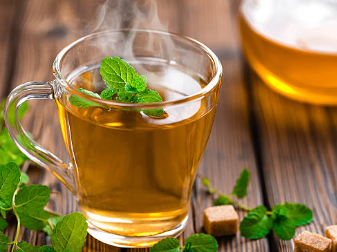 페퍼민트 차