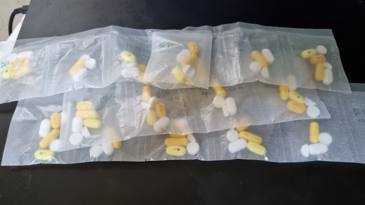 코로나확진-복용약