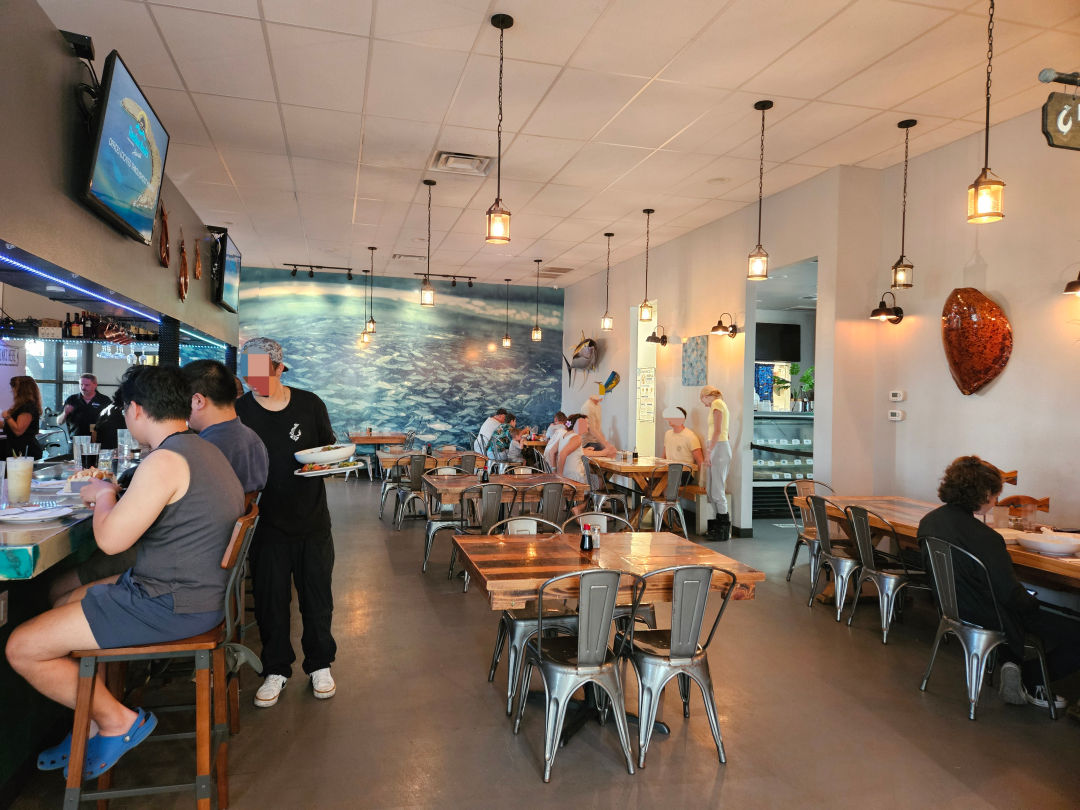 Umekes Fish Market Bar &amp; Grill 가게 내부