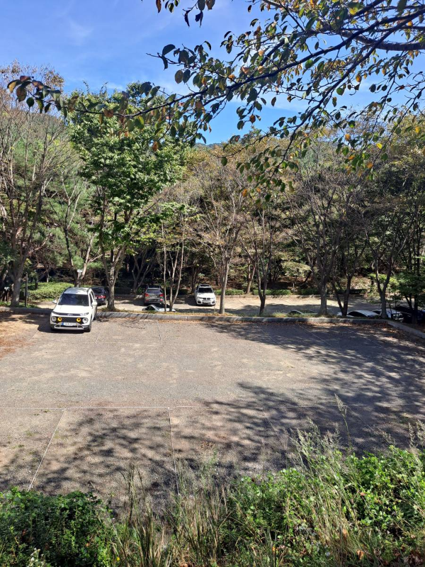 문수산 제3주차장