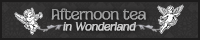원더랜드로 떨어진 애프터눈 티