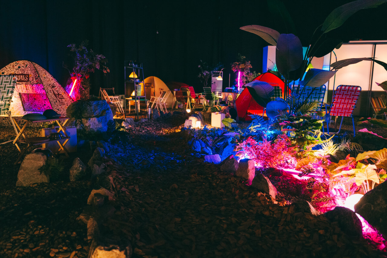 당일치기 실내캠핑 캠핑스팟