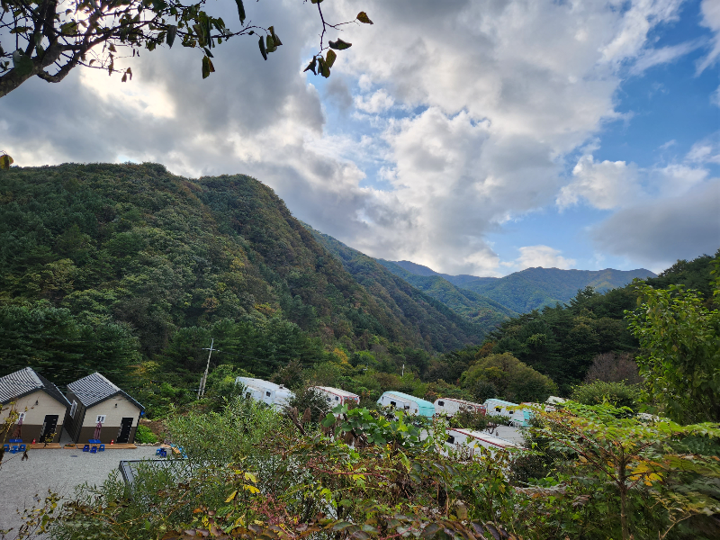 가평 명지산카라반 글램핑 카라반