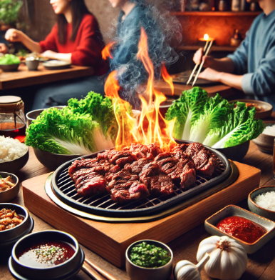 대전 한우 숯불구이 축제