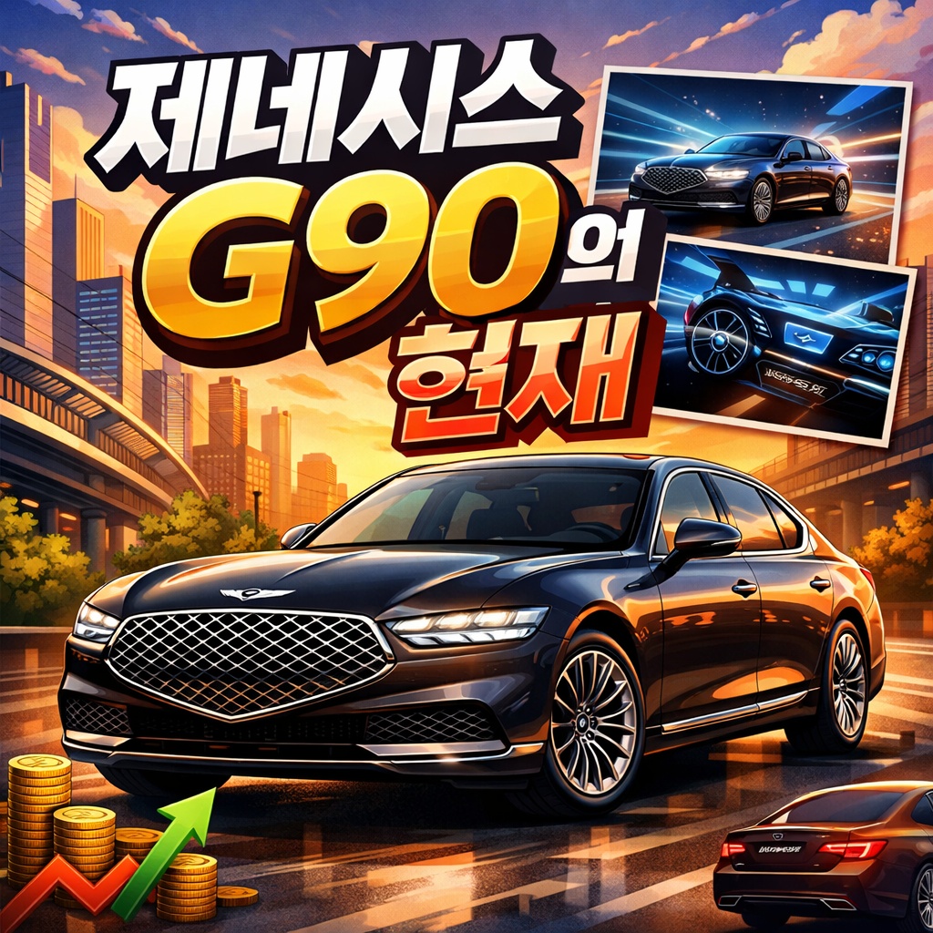 제네시스 G90, 글로벌 럭셔리 시장에서 어디까지 올라왔을까?