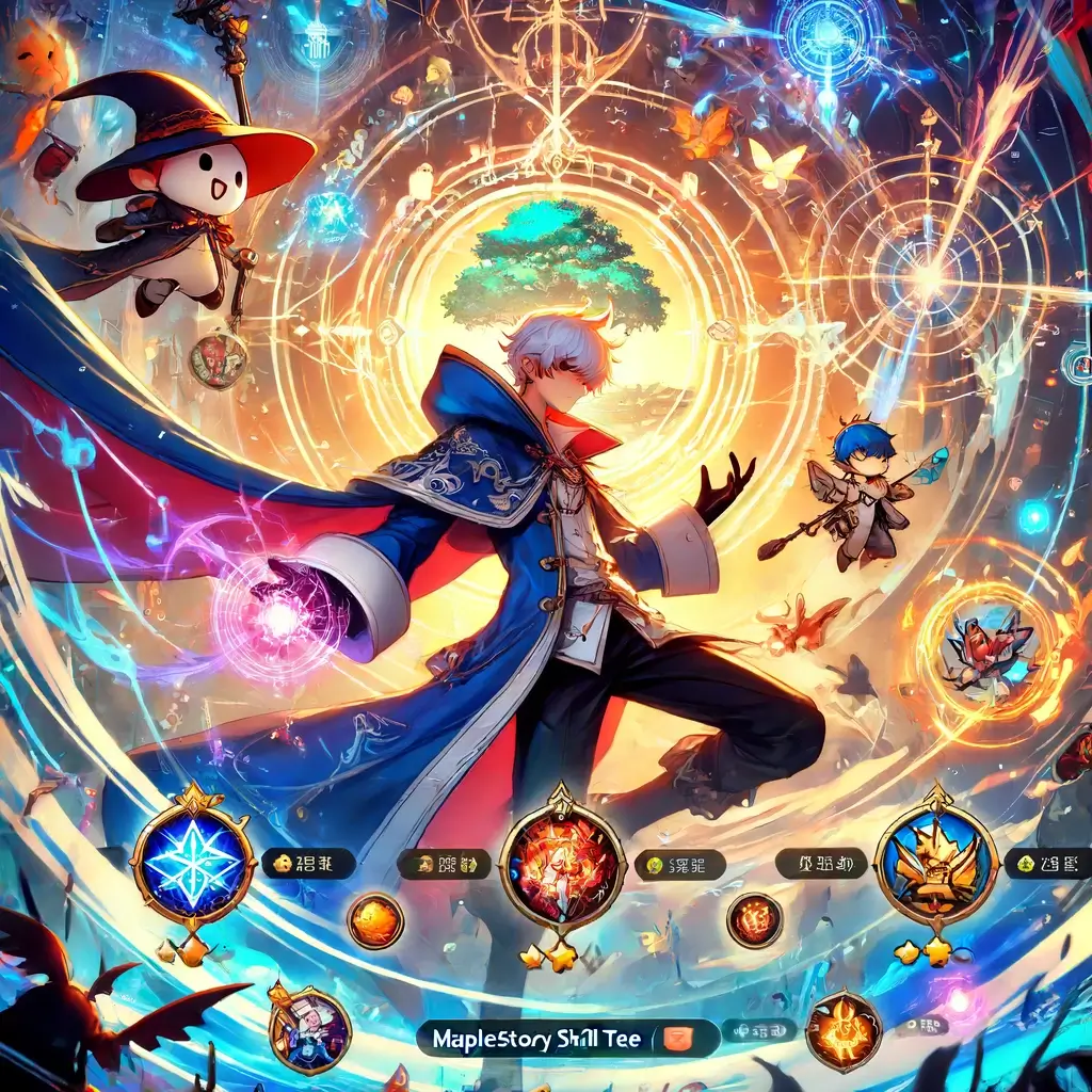 메이플스토리 스킬트리