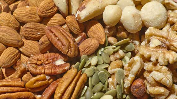 견과류와 씨앗