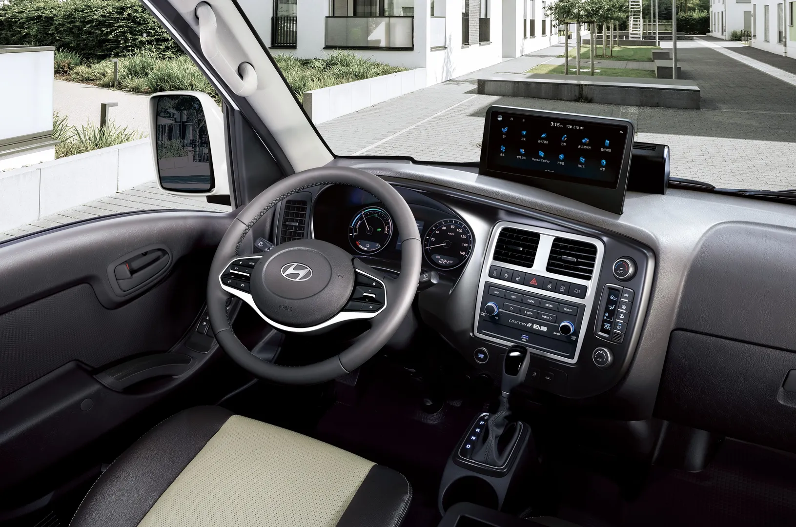 포터 2 일렉트릭 특장차 관련 이미지